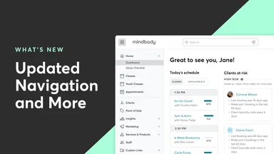 updated navigation blog header