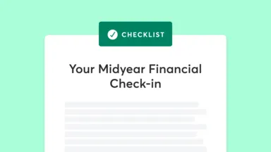 Your Midyear Financial Check-In