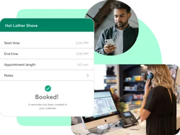 Mindbody booking features