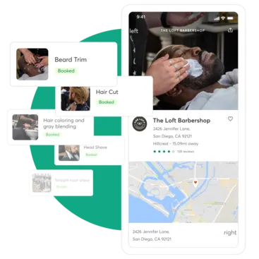 Barbershop marketplace