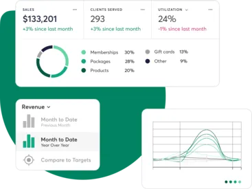 Mindbody reporting features