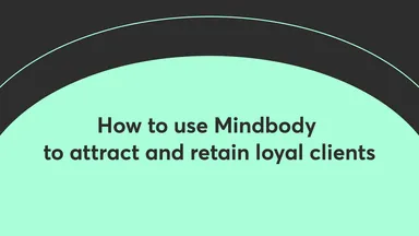 how to use mindbody webinar