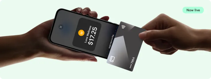 contactless payments in Mindbody appointments