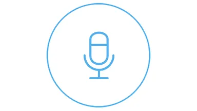 Microphone icon
