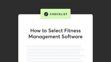 How to Select Fitness Management Software