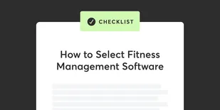 How to Select Fitness Management Software