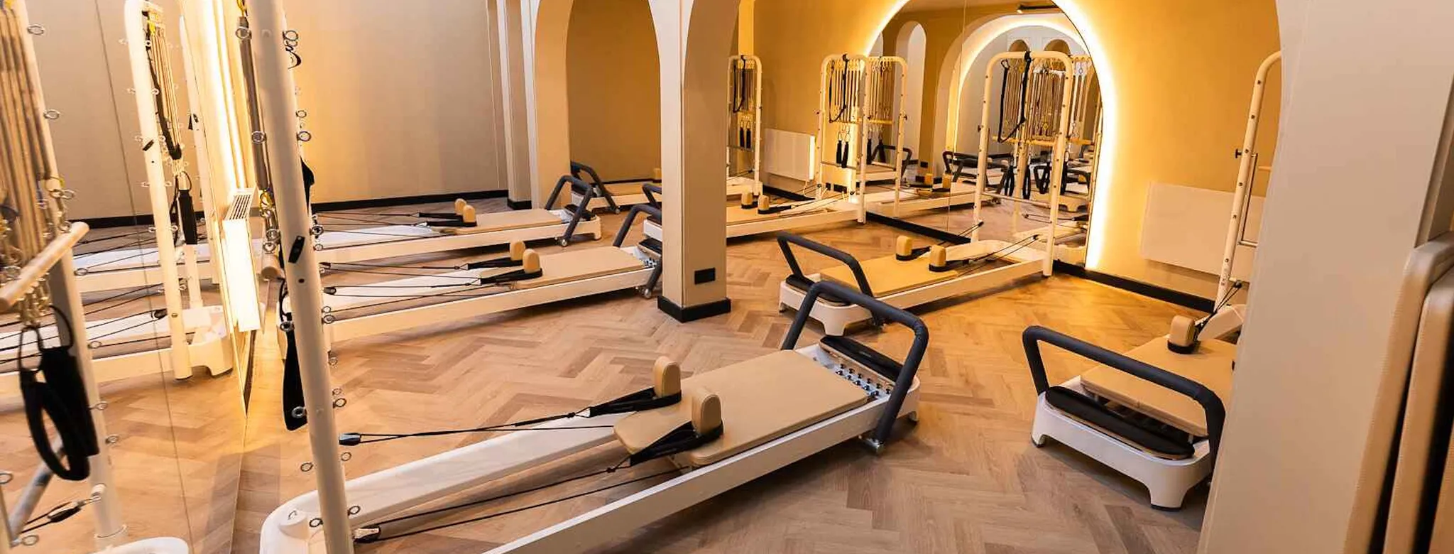 A photo of the inside of Meraki Studios