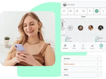 Mindbody business app features