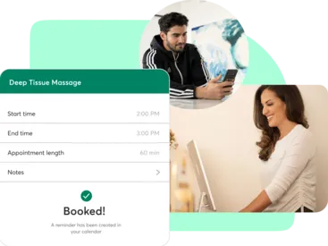 Mindbody booking features