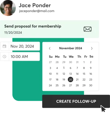 Mindbody lead management features