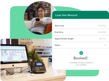 Mindbody booking features