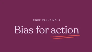 mindbody core values bias for action