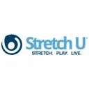 Stretch U logo with Stretch. Play. Live. motto