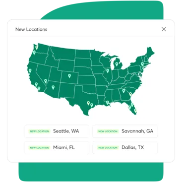 map of wellness locations