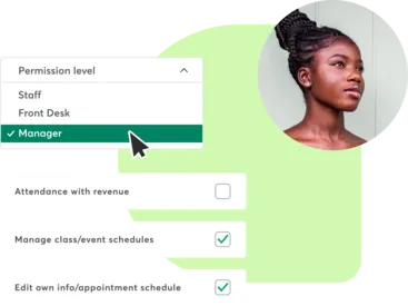 Mindbody staff management features
